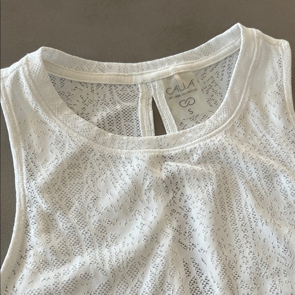 CALIA by Carrie Underwood White Tank Top - Picture 2 of 5
